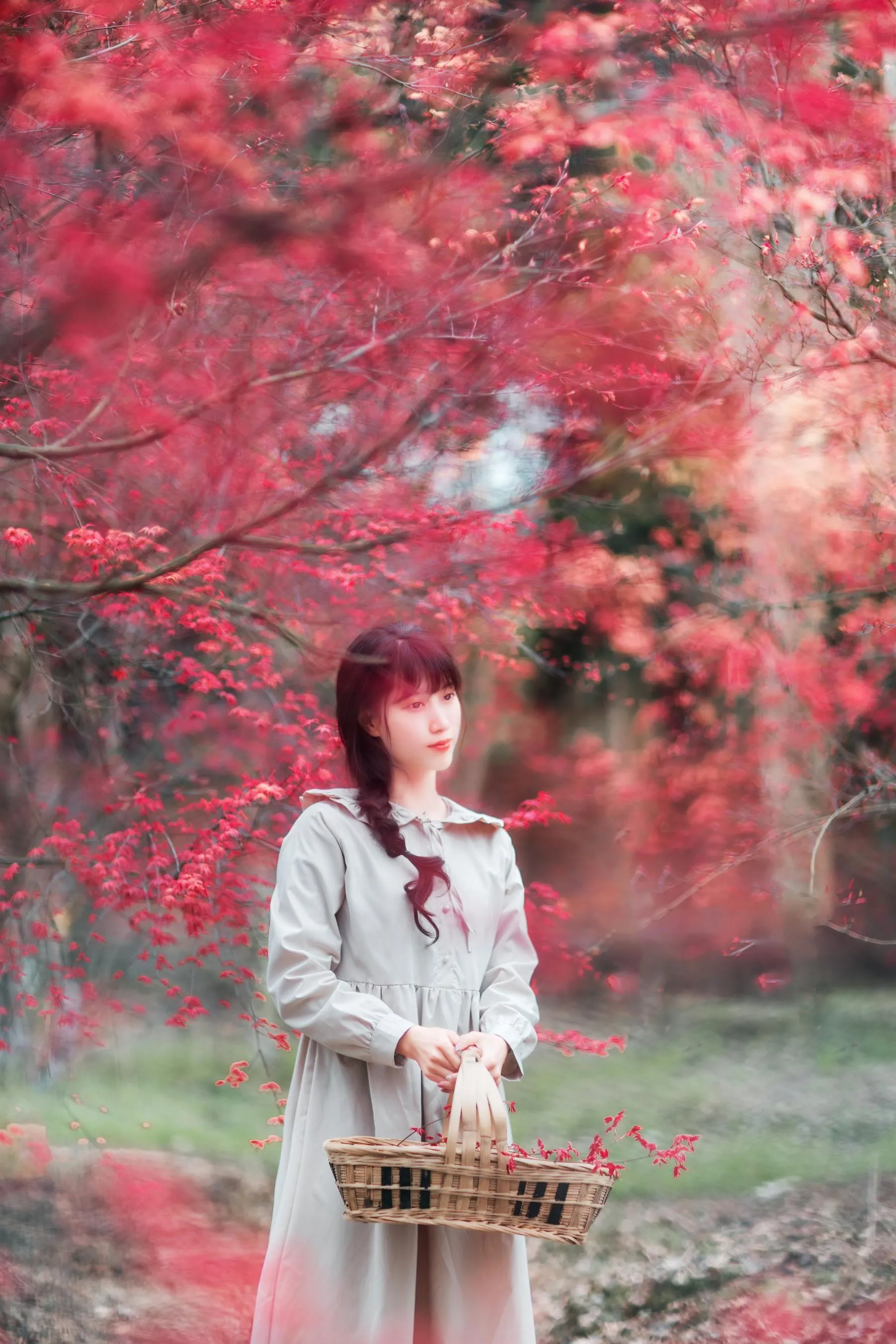 [YITUYU艺图语]2021.12.23 枫林春晓 初茶 [39P]插图8
